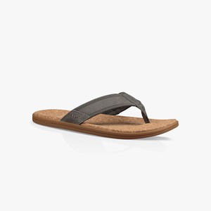 Ugg Seaside Flip Men Slippers Brown (0921OHGIS)